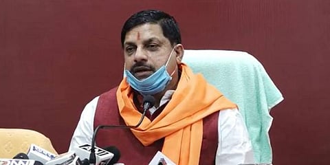 Madhya Pradesh Minister Mohan Yadav (Photo | Twitter)