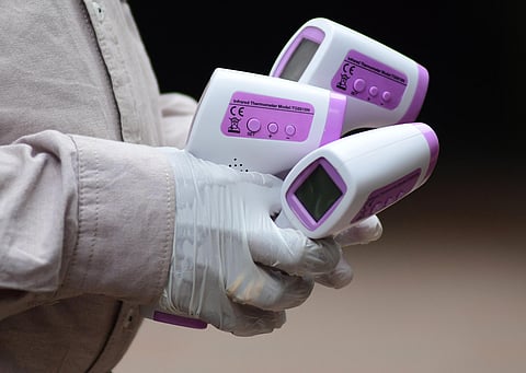 The positivity rate is around 6 per cent, which is a good sign, said an official (Photo | Shriram BN, EPS)