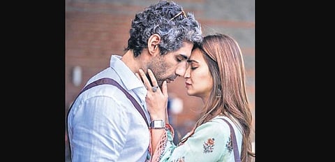 A still from 'Taish'