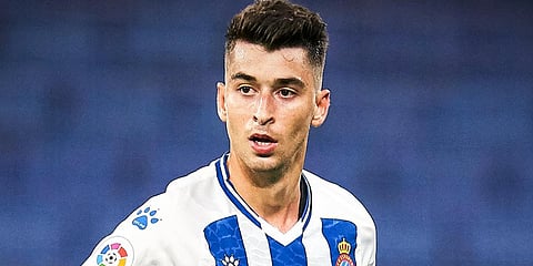 Espanyol midfielder Marc Roca (Photo| Twitter)