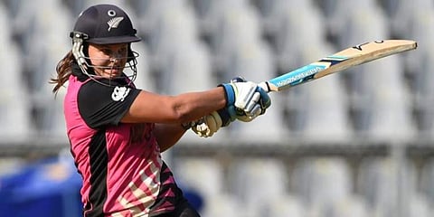 New Zealand all-rounder Suzie Bates (Photo | AFP)