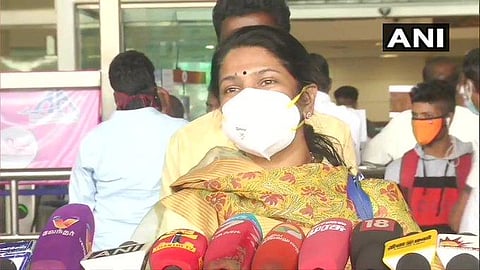 DMK Women's Wing chief Kanimozhi (Photo | ANI)