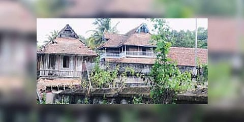 Attingal palace complex