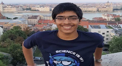 Chirag Falor has scored 352 out of 396 mark in the JEE Advanced. (Photo | Twitter)