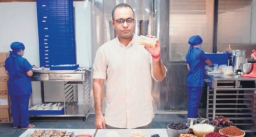 'Only the heavy truth' with Shashank Mehta's health food brand