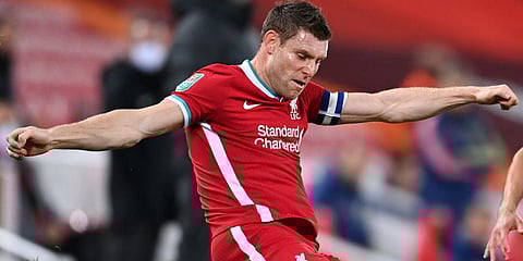 Liverpool star James Milner (Photo | AP)