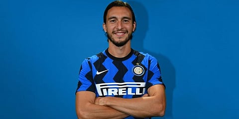 Inter Milan full-back Matteo Darmian (Photo | Inter Milan Twitter)
