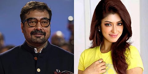 Bollywood filmmaker Anurag Kashyap (L) and actress Payal Ghosh (Photos | PTI, Twitter)