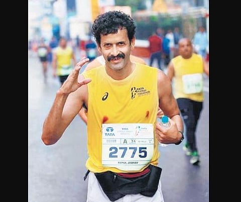 But today, the gunrunner is an ultra-marathoner who has covered nearly 10,000 kilometres