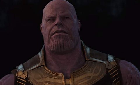 Josh Brolin as Thanos, the supervillain. (Youtube Screengrab)
