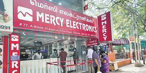 Making an electric presence