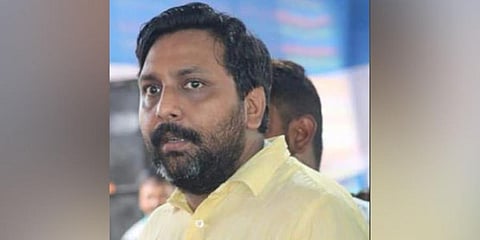 Slain BJP leader Manish Shukla (Photo | ANI Digital)