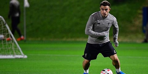 Liverpool's Xherdan Shaqiri. (File photo| AFP)