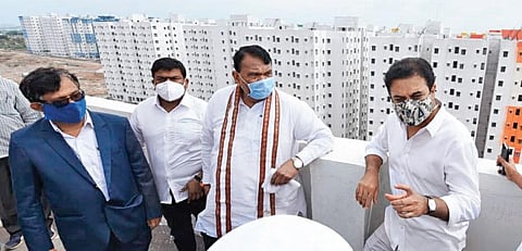 MAUD Minister KT Rama Rao