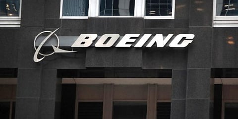The Boeing Company in Chicago, Illinois. (Photo | AFP)