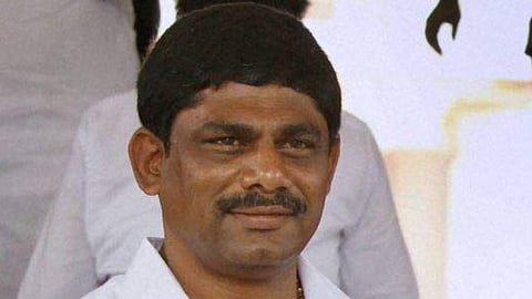Bengaluru Rural MP DK Suresh.