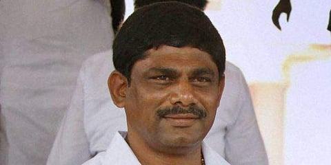 Bengaluru Rural MP DK Suresh.
