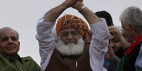 Radical Pakistani cleric Maulana Fazlur Rehman (File Photo| AP)