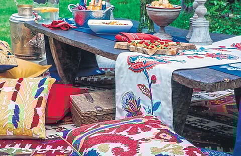 Latest collection from Sarita Handa.