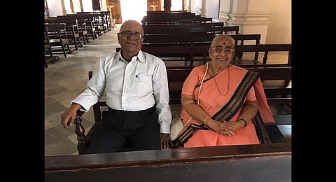 Justice K Sukumaran and Justice K K Usha