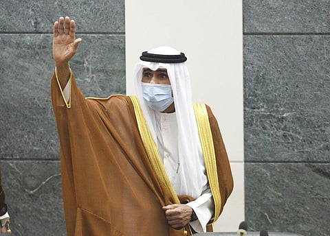 Kuwait's new emir Sheikh Nawaf Al Ahmad Al Sabah (Photo | AP)