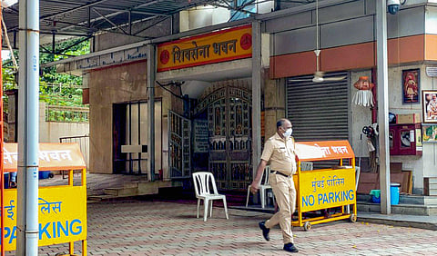 Shiv Sena Bhavan in Mumbai. (File | PTI)