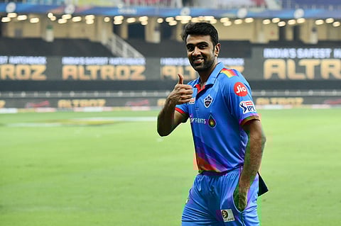 Delhi Capitals player R Ashwin. (Photo | IPL)