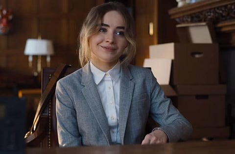 Sabrina Carpenter in film 'Work It' (Photo | Videograb)