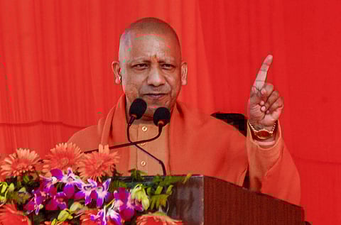 Uttar Pradesh Chief Minister Yogi Adityanath (Photo | PTI)