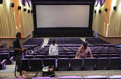 Theatres get ready to abide by government SOPs but no new movies - at least for now
