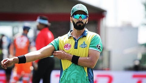 USA fast bowler Ali Khan (Photo | Instagram/iamalikhan23)