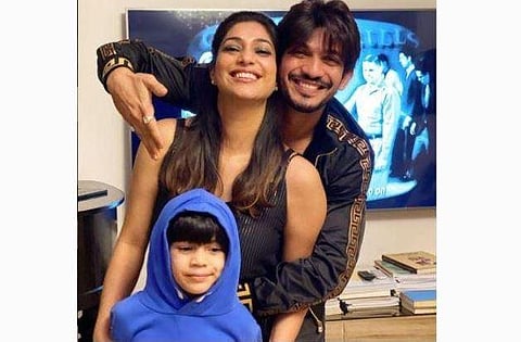 Arjun Bijlani, 37, and Neha Swami got married in 2013 and have a five-year-old son, Ayaan. (Photo | Instagram)
