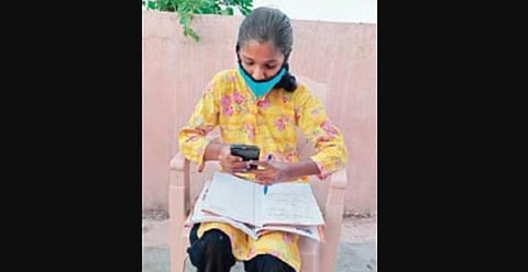 These classes are conducted in offline mode where a senior student volunteer mentors four children in his/her neighbourhood with all safety precautions in place.