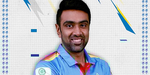Delhi Capitals off-spinner Ravichandran Ashwin (Photo| Twitter)