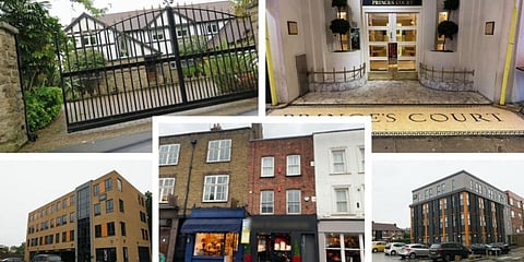 A list of properties owned by Mansoor 'Manni' Mahmood Hussain. (Photo| UK National Crime Agency)