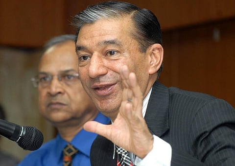 Ashwani Kumar addressing the media in Chennai  (File Photo | EPS)