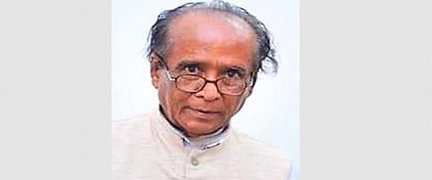 Former Balasore MP and eminent writer Dr Kartikeswar Patra.