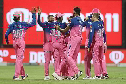 Rajasthan Royals players. (Photo | IPL)