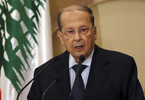 Lebanon President Michel Aoun (File Photo | AP)