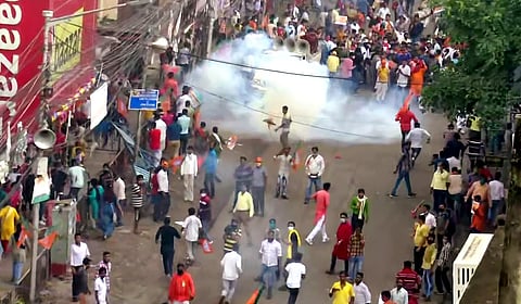 BJP's rally to secretariat against permissible parameters of Pandemic Act: Bengal govt