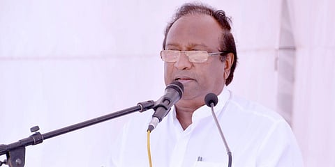 Sri Lankan Provincial Councils Minister Sarath Weerasekara (Photo| Twitter)