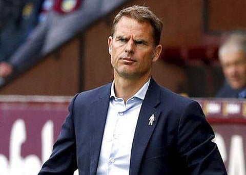Netherlands manager Frank de Boer | AP