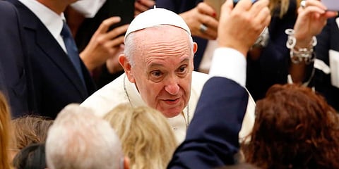 Pope Francis (Photo | AP)