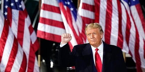 US President Donald Trump (Photo | AP)