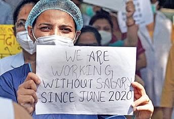 Hindu Rao is the largest facility under the North Delhi Municipal Corporation which is now a dedicated Covid-19 hospital. (File Photo)