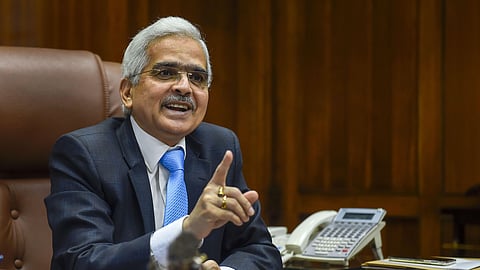 Reserve Bank of India Governor Shaktikanta Das. (Photo | PTI)