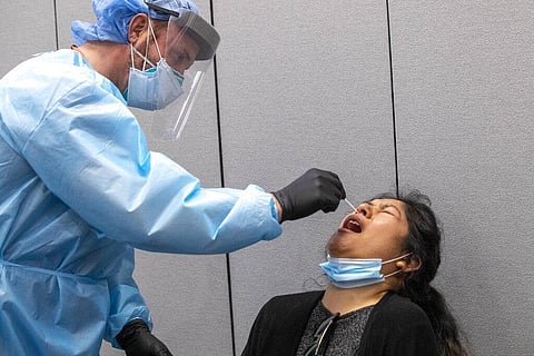 For representational purposes (Photo | AP)