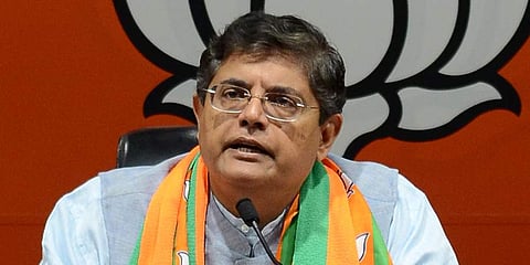 BJP leader Baijayant Panda. (Photo| Naveen Kumar,EPS)