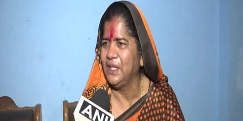 Madhya Pradesh Minister Imarti Devi (Photo | ANI)