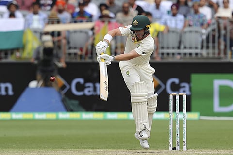 Australia's Marcus Harris. (Photo| AP)